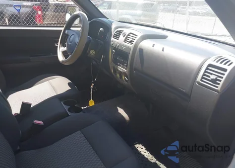 2008 Chevrolet Colorado Lt из США, поврежденный, VIN 1GCDT39EX88204665